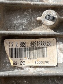 Převodovka TL8 B 002 Dacia Renault 6q - 7