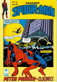 Komiksové časopisy Záhadný Spider-Man ( Semic – Slovart ) - 7