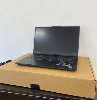 Herní notebook ASUS TUF Gaming - AMD R7/16GB/1TB/RTX 4060 - 7