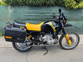 BMW R100GS čmelák - 7