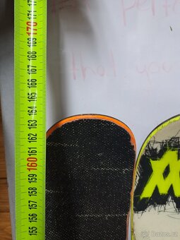 Volkl ledge 169 freeride 164cm - 7