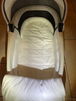 CYBEX hluboká korba Priam 4.0 - Off White - 7