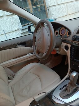 Mercedes E 320 Cdi 150 Kw TOP stav, aut.přev. - 7