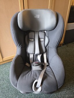 Detska sedacka Britax RÖMER KING II BR Black séries 9-18kg - 7