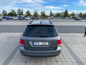 VOLKSWAGEN GOLF VARIANT - 2009, 2.0TDI (CR),serv.kniha - 7