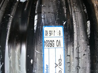 Plecháče 5×112 15' 4ks - 7