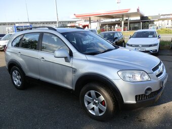 Chevrolet Captiva 2,0 CDTi, 4x4 - 7 místné - 7