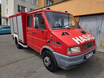 Iveco Turbo Daily, 2.5 TD Hasičský Speciál Odp DPH - 7