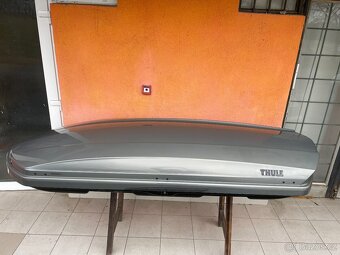 STŘEŠNÍ BOX THULE DYNAMIC M 800 + NOSIČ - PŘÍČNÍKY - 7