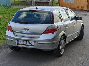 Opel Astra, 2.0 Turbo, 2004, benzín, Z20LEL - 7