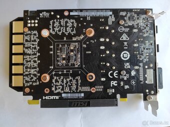 MSI GeForce GTX 1650 D6 VENTUS XS OCV3 - 7