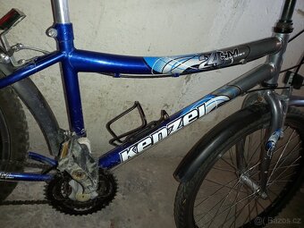 Dětské kolo Kenzel 24" modré - 7
