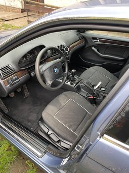 Prodám BMW E46 - 7