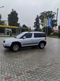 Škoda Yeti 2.0 TDI 81kw 4x4 - 7
