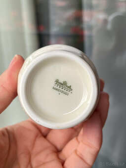 Rosenthal Sanssoci Porcelánová váza Ivory 11.5 cm - 7