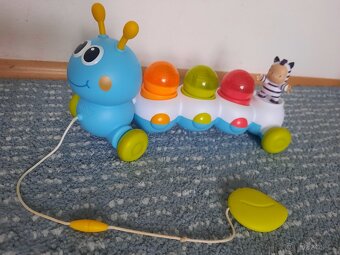 VTech chodítko Uč se a poznávej + dárek auto, nebo housenka - 7