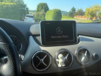 Mercedes B 200 CNG+benzin automat - 7