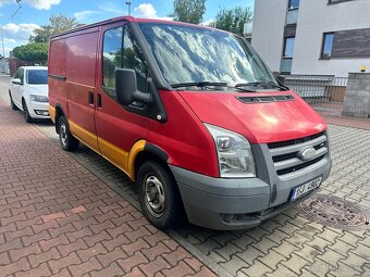 Pronájem - Dodávka Ford Transit - 7