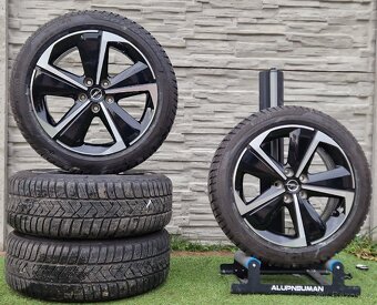 5x108 Opel Astra L R17 +❄️ zimní pneu ZÁNOVNÍ STAV - 7