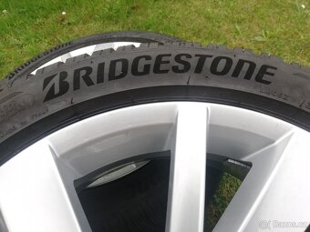 alu VW Golf VIII zimní 205/50/17 , Alu VW Gavia 17" 5x112 - 7