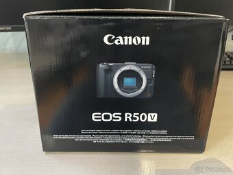 Canon EOS R50 V – tělo (nikdy nepoužito, TOP stav) - 7