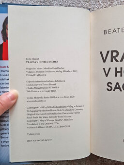 Vražda v hotelu Sacher (Beate Maxian) 2020 - 7