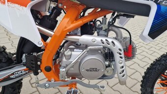 Pitbike DT125 17/14, světlo, el startér, řazení.. - 7