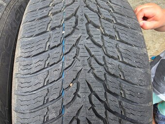 Alu kola RONAL 5x112 + Zimní pneu 205/50 R17 - 7