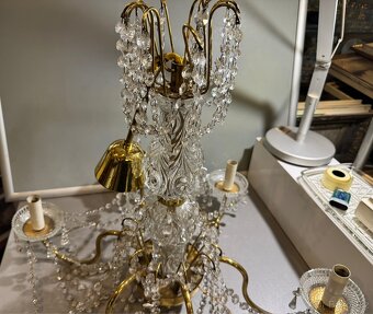 Lustr křišťálový - 7