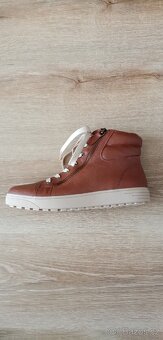 Dámské nové kotníkové boty zimní vel. 40 - 7