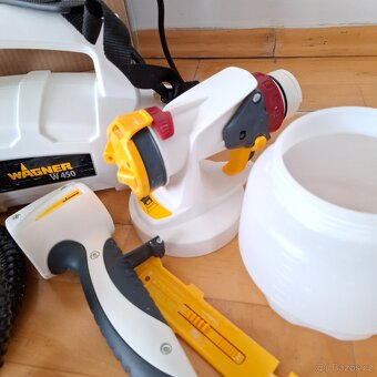 Stříkací pistole Wagner. - 7