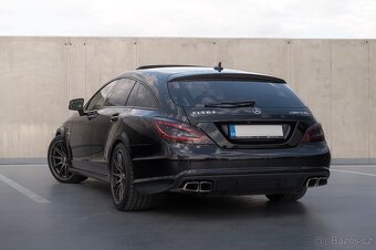 Mercedes Benz CLS 63 S AMG Shooting Brake - 7