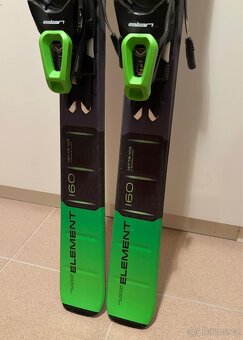 Sjezdové lyže Elan Element délky 160 cm - 7
