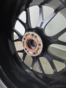 BBS Ch II 5x120 Letní Conti. 255/40/19 - Zánovní - 7