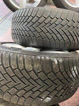 AUDI KOLA 5x112 7.5Jx17H2 VČETNĚ ZIMNÍCH PNEU 225/50R17 H XL - 7