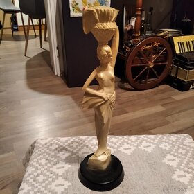 stare africke egyptske masky sosky po cestovateli sberateli - 7