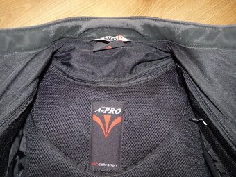 Dámská kožená moto bunda Scintilla A-PRO, vel. S - 7