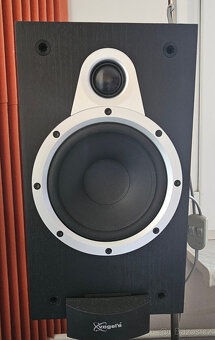 SWANS DIVA F3+centr Swans diva C3+Tannoy Eclipse One - 7