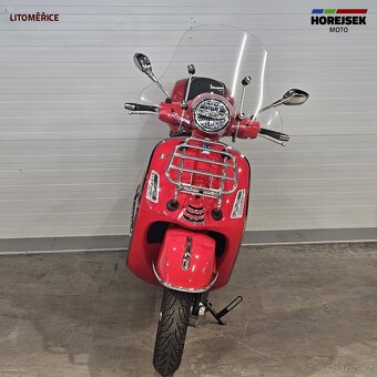 Vespa GTS 125 Super Rosso Coraggioso - 7
