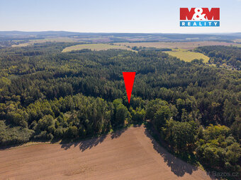 Prodej lesa, 1.757 m², Podhrad, Cheb - 7