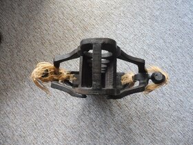 Dřevěný stojan na víno - 7