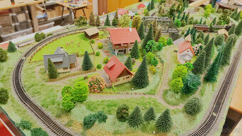 Kolejiště TT 150 x 90 cm - 7