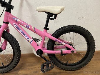 Dětské kolo Merida Dakar 16” růžové - 7