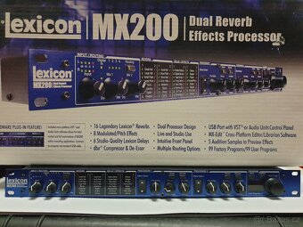 Lexicon MX200 Dual Effects Processor - Made in USA - 7