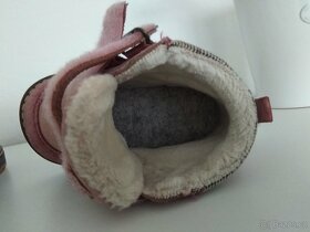 Zimní botičky s kožíškem vel 21. - 7