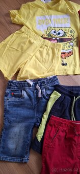 Mix oblečení kluk vel.116 - 7