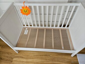 Dětská postýlka Ikea Sundvik - 7