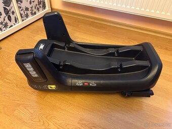 Autosedačka vajíčko Nuna pipa next + báze - 7