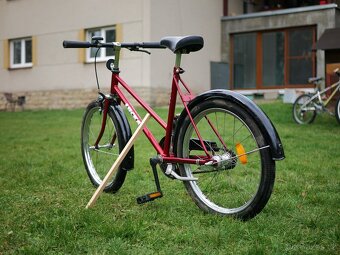 Retro dětské kolo Lucka - 7