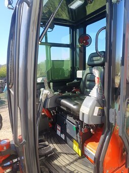 Pásový bagr 3,5 tuny. - 7